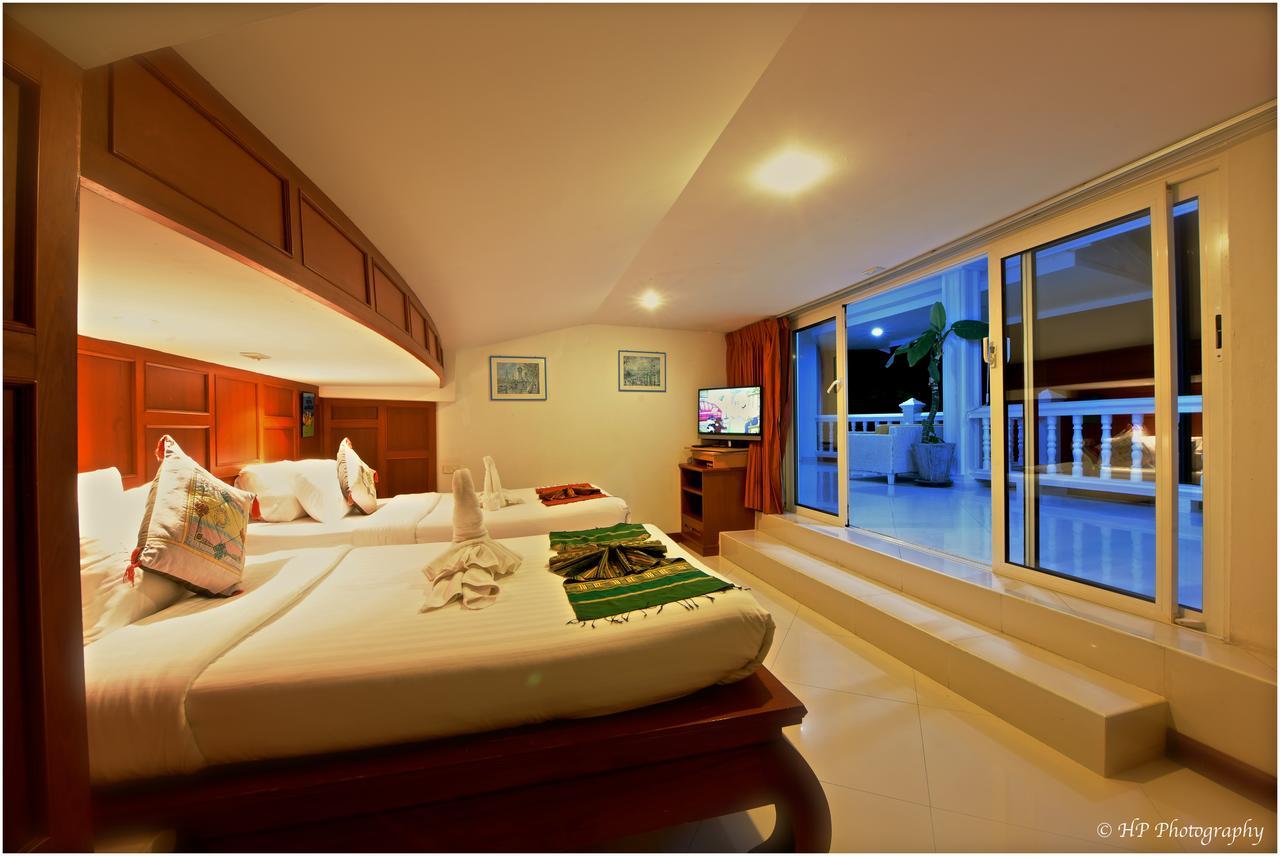 Villa Regtuk Patong Exterior foto